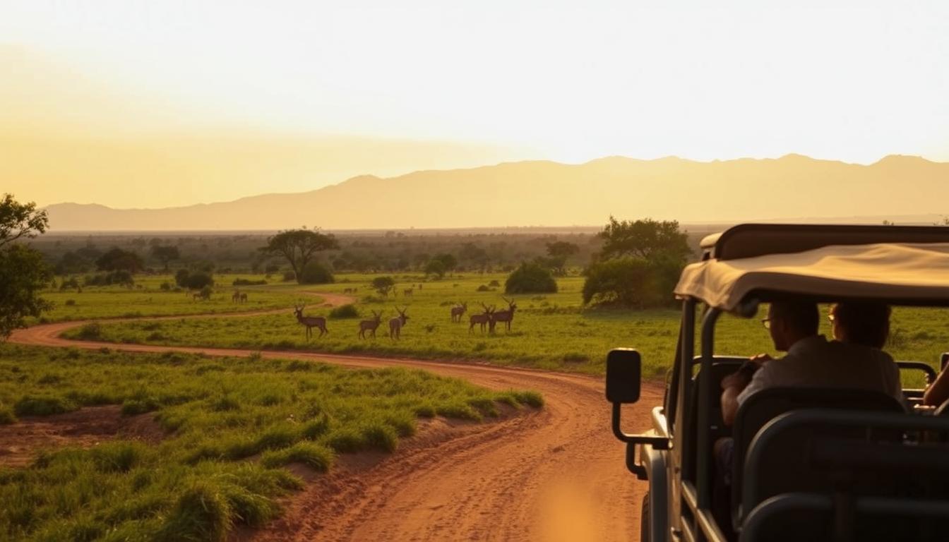Budget Safari in East Africa