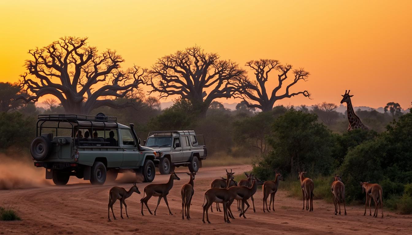 Budget Safari in South Africa's Kruger National Park