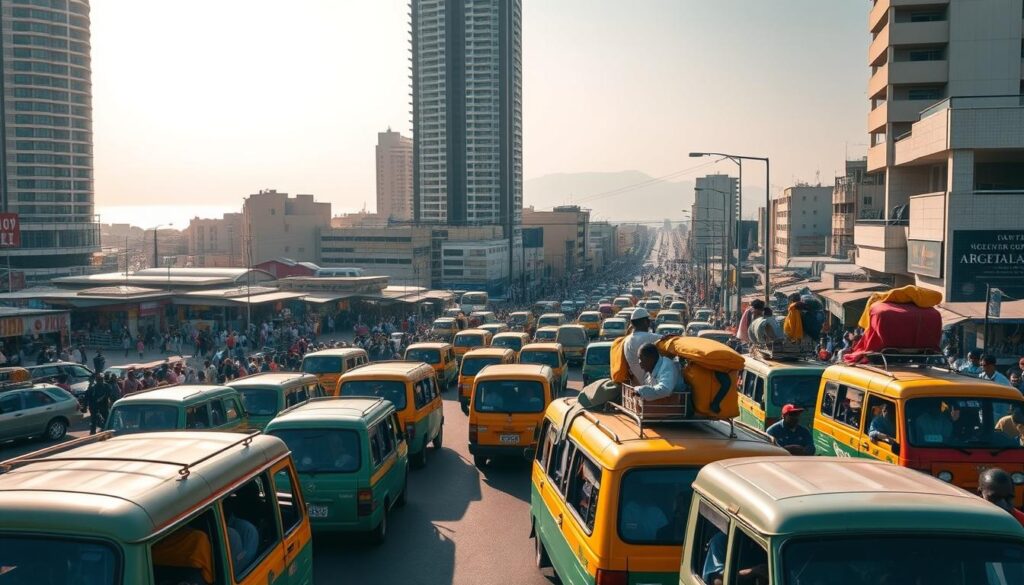 Dar es Salaam public transport