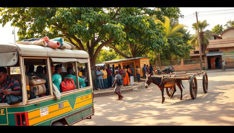 Public Transportation in Tanzania for Budget Travelers