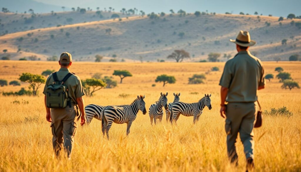 budget safari experiences in East Africa