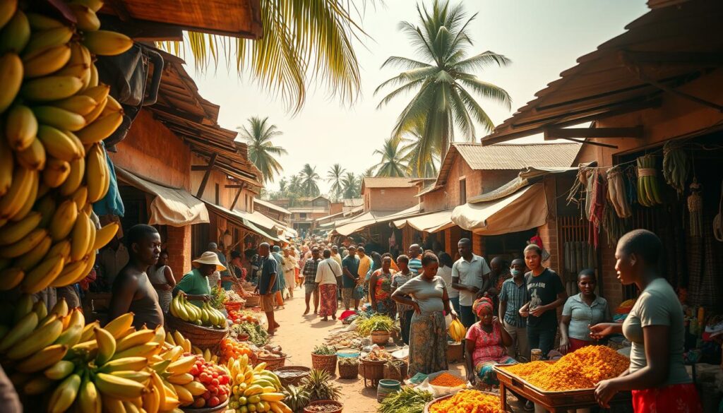 daily life Ghana