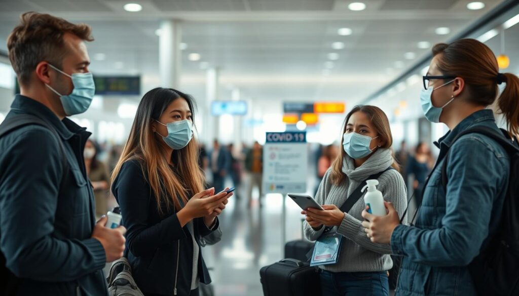 health precautions travelers