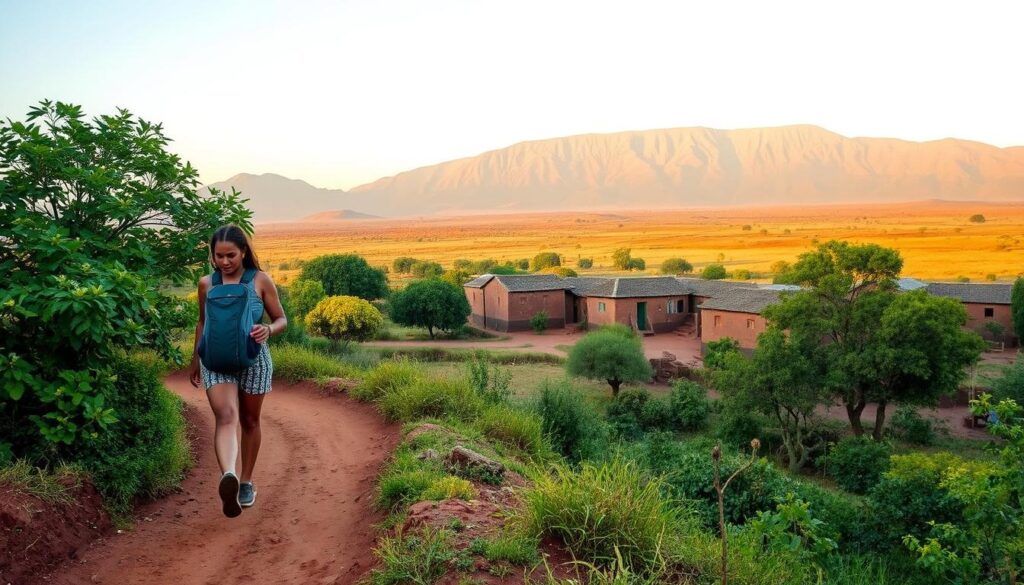 safe countries Africa solo female