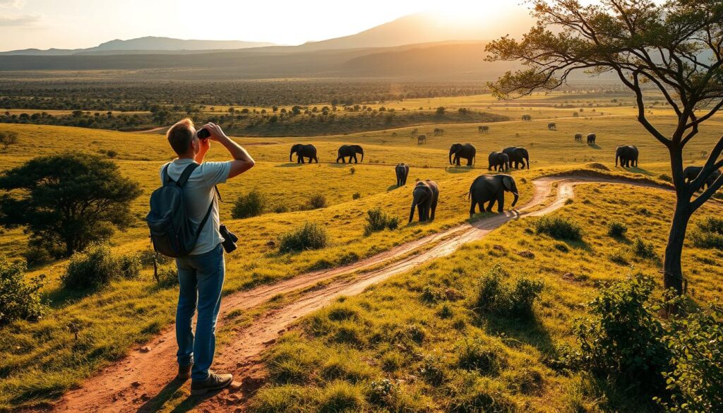 solo-friendly safari options