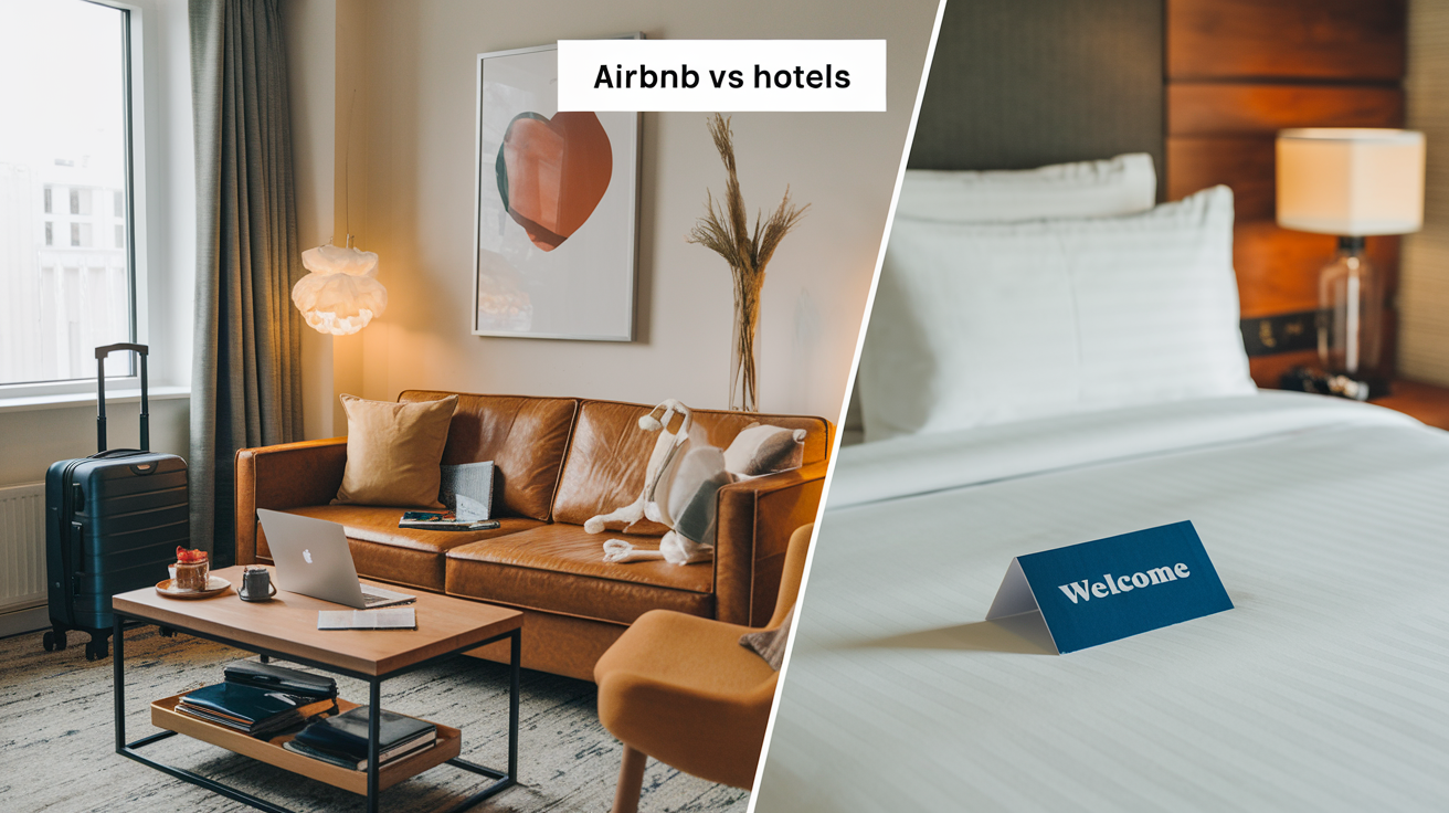 Understanding Airbnb and Hotels