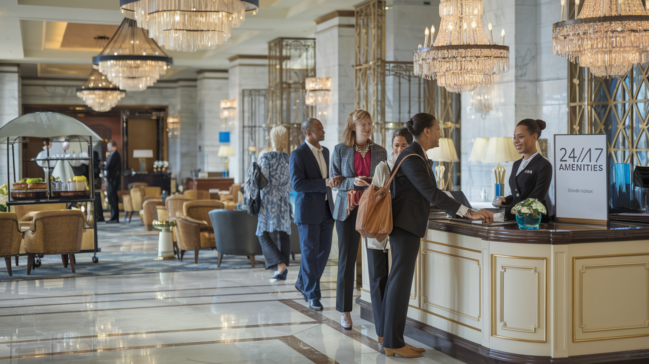 Advantages of Hotels