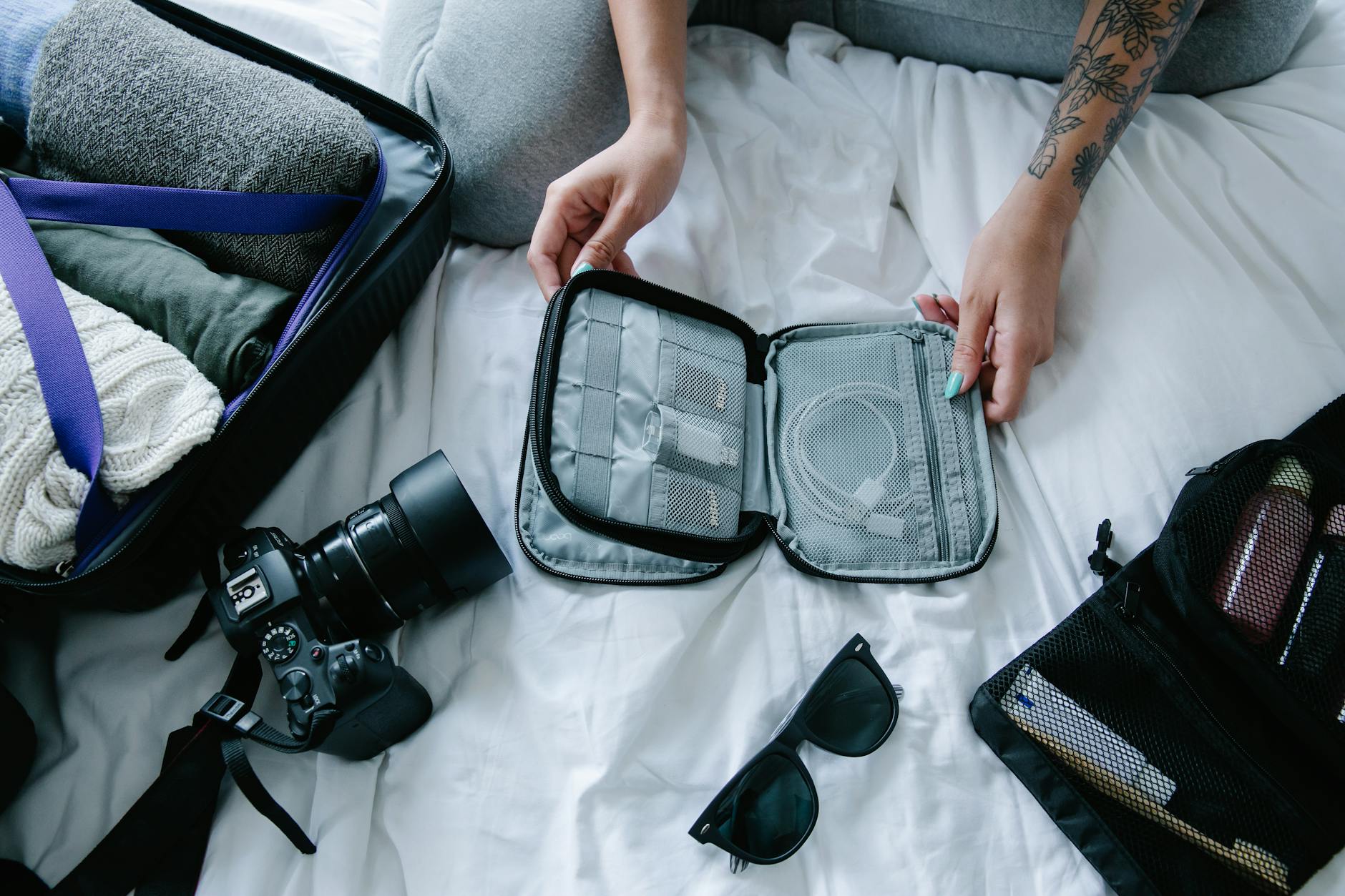 Pack smart to avoid unnecessary expenses