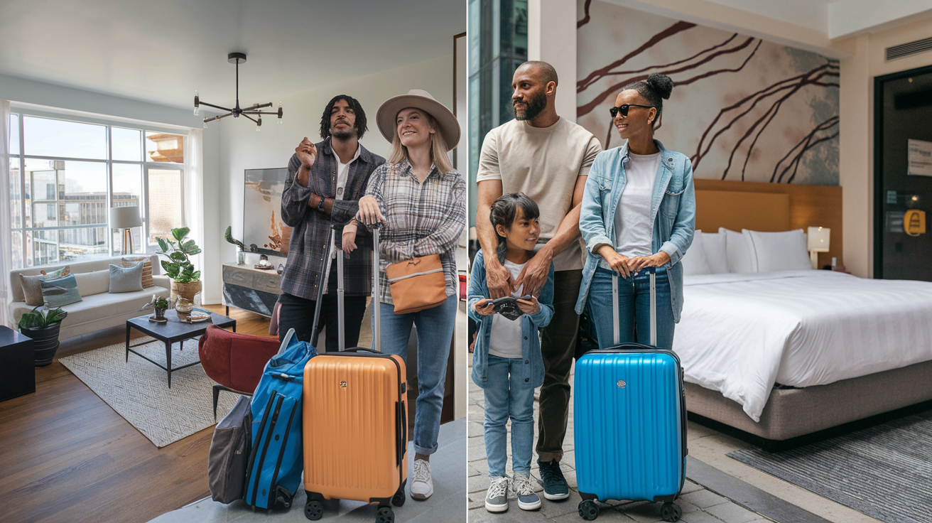 Airbnb vs. Hotels: Which Offers Better Value for Travelers?