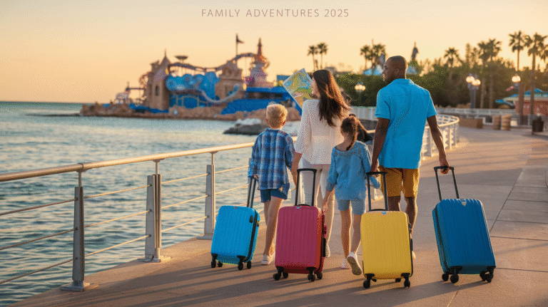 The Ultimate Family Travel Guide: Best Destinations with Kids in 2025
