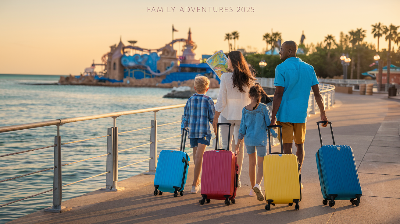 The Ultimate Family Travel Guide: Best Destinations with Kids in 2025