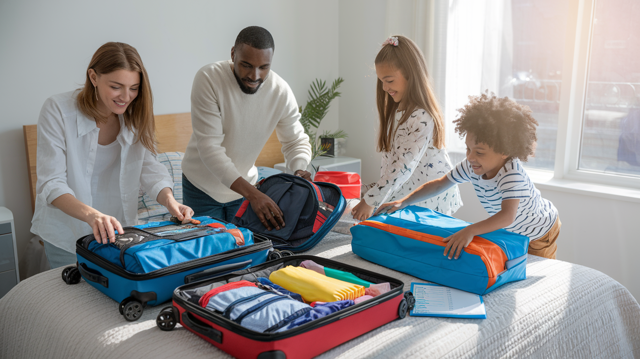 Packing Strategies for Family Travelers