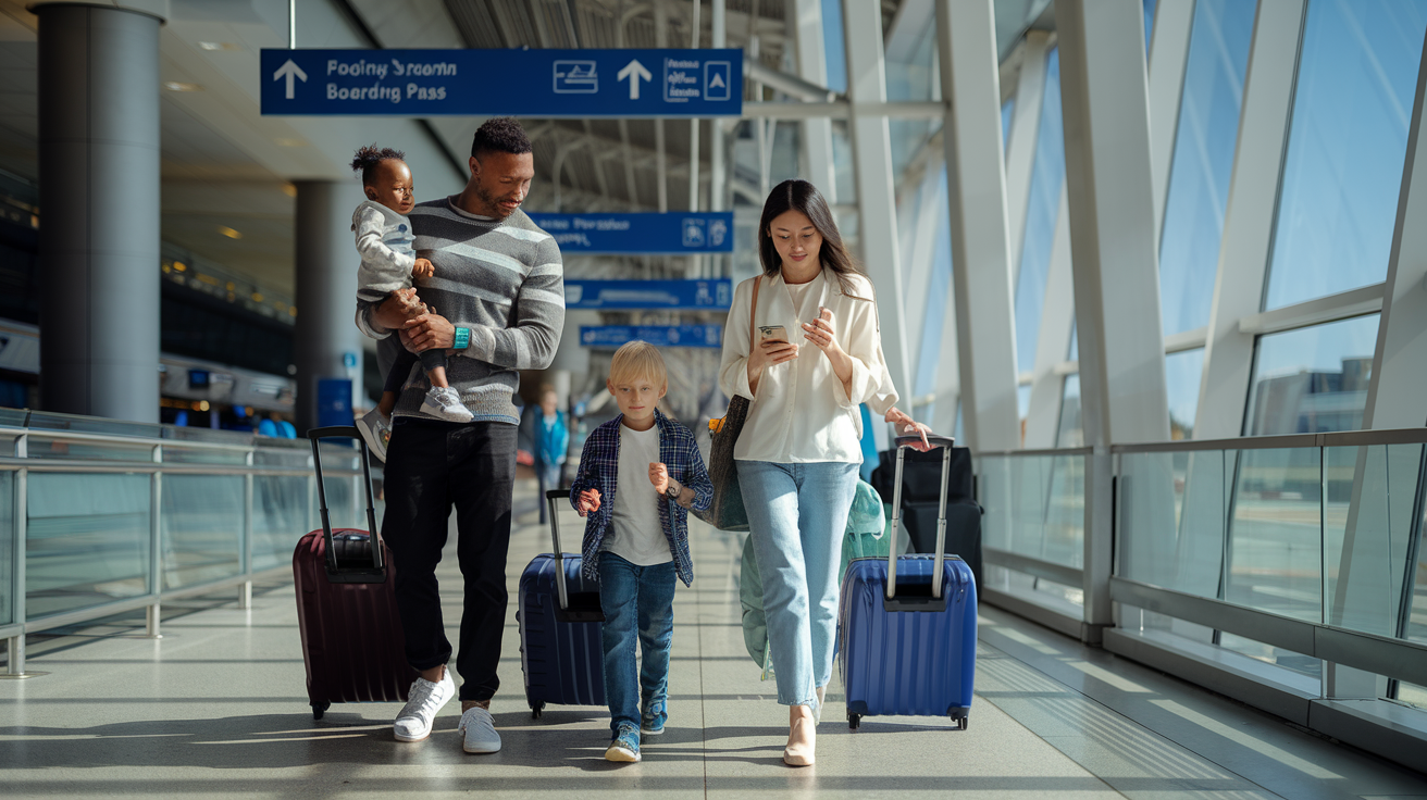 Navigating Transportation with Children