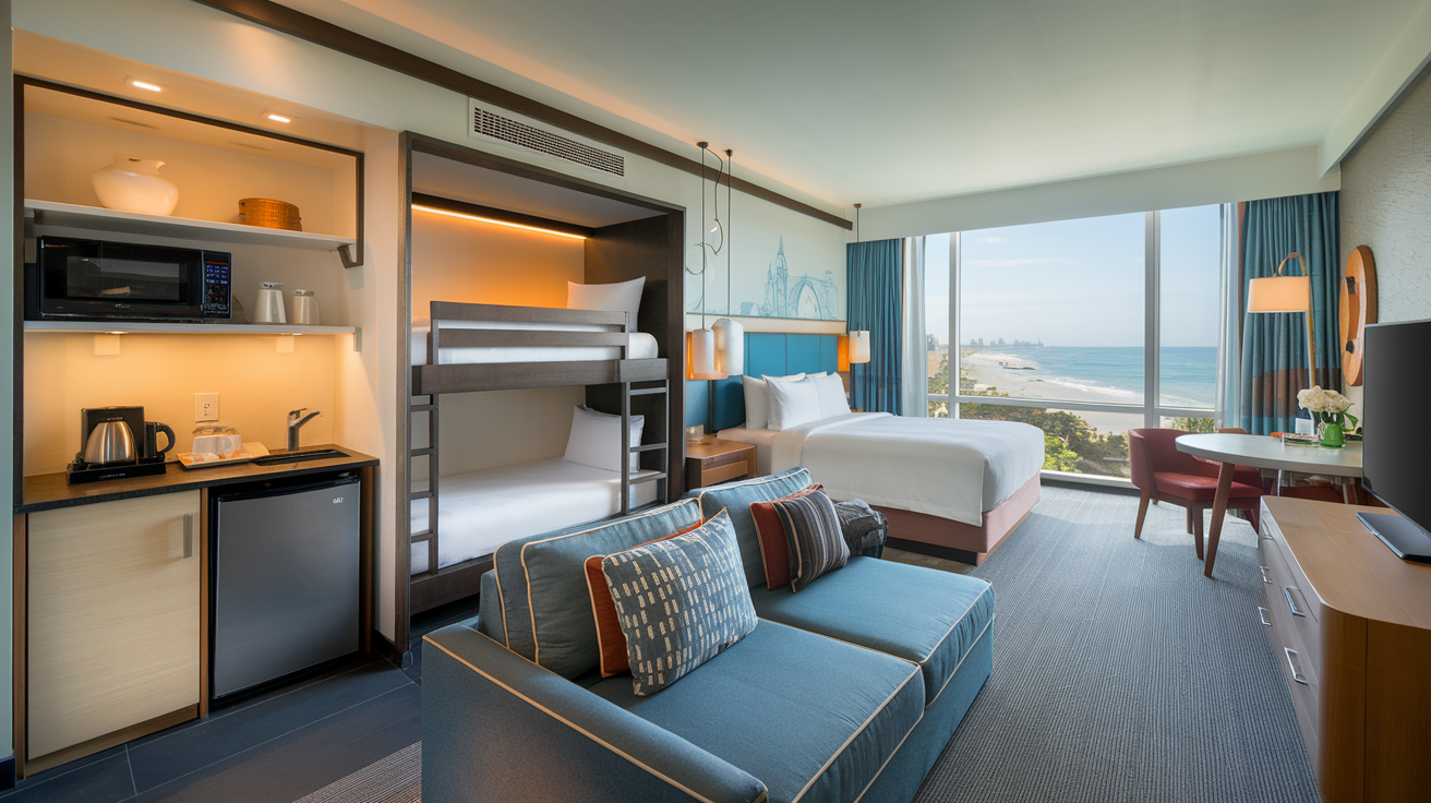 Accommodation Options for Modern Families