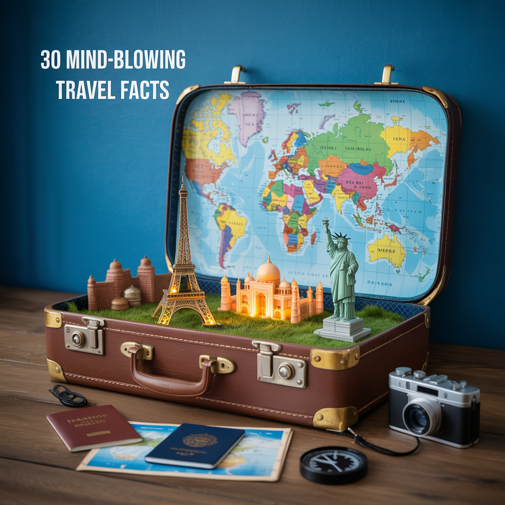 30 Incredible Travel Facts That Are 100% True (Mind-Blown!