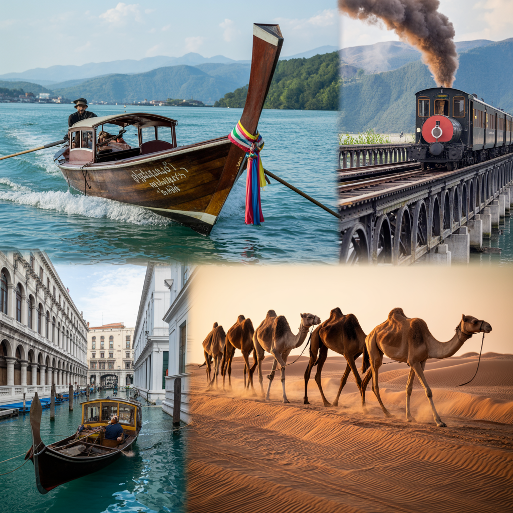 Incredible Transportation Tales
