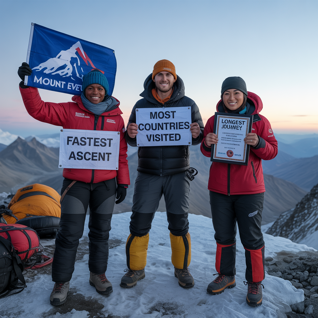 Record-Breaking Travel Achievements