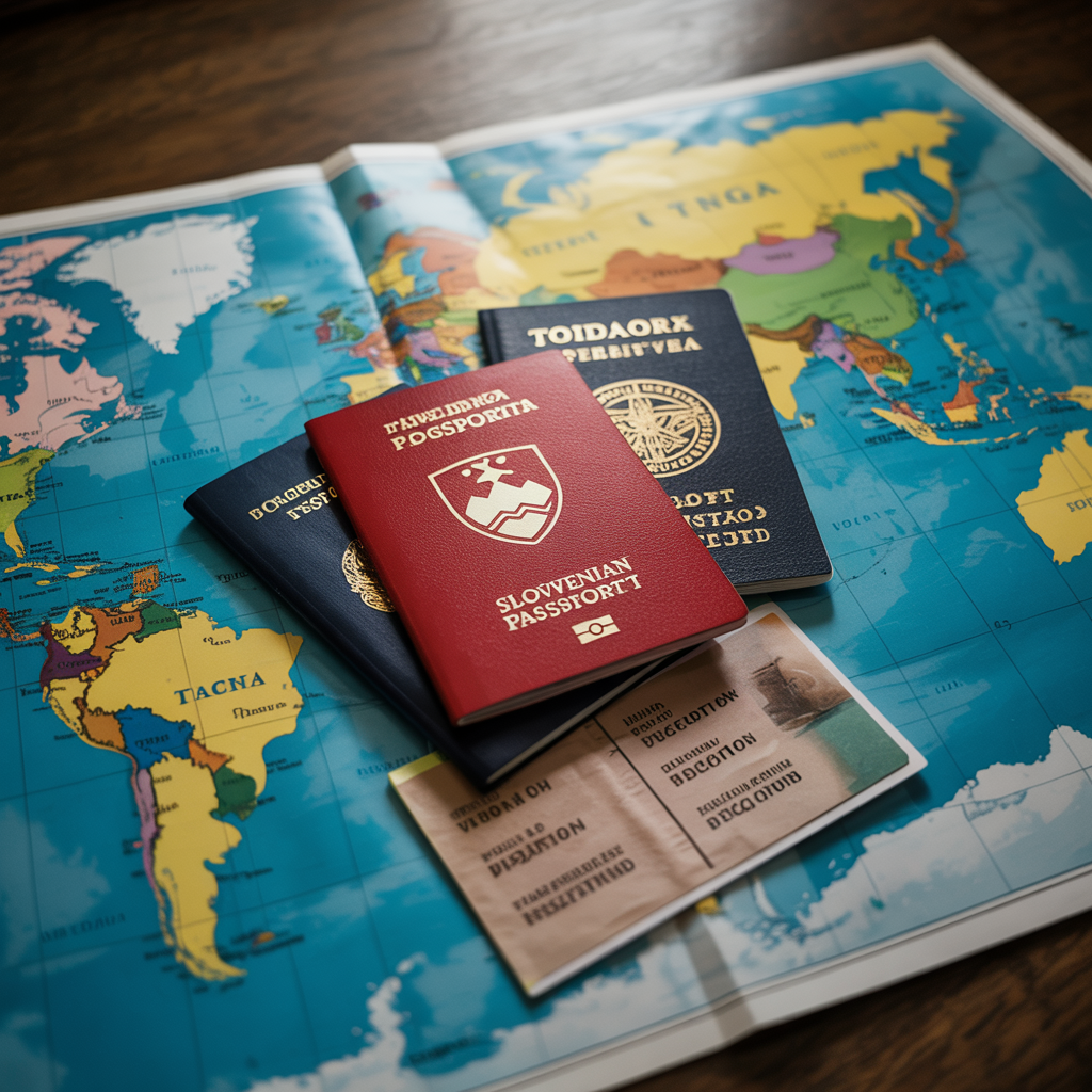 Passport and Visa Oddities