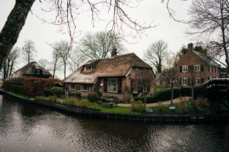 Giethoorn, the "Venice of the North"