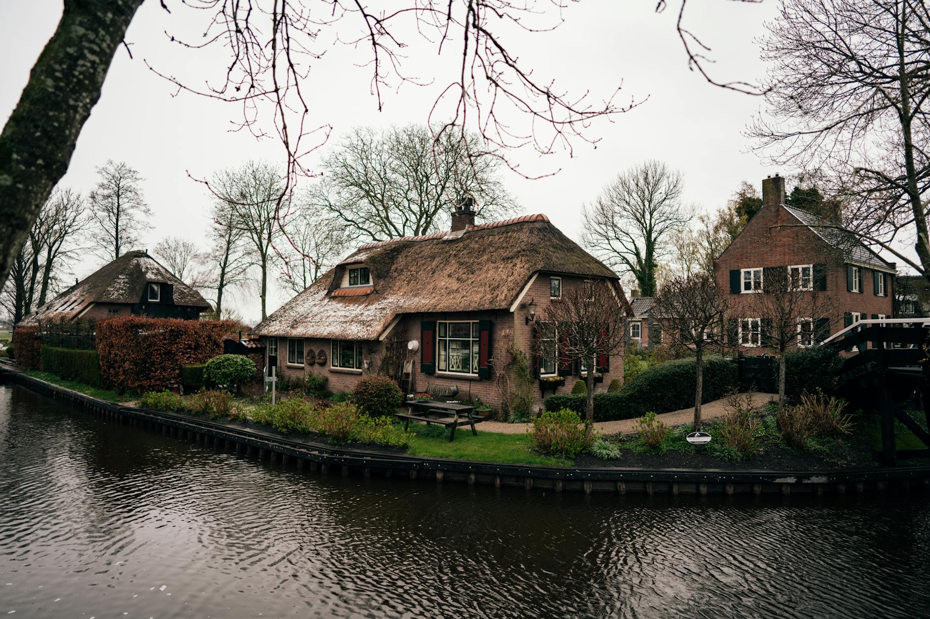 Giethoorn, the "Venice of the North"